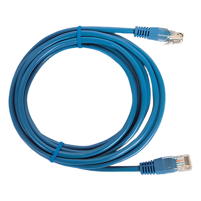 Cable de Parcheo UTP Cat5e / 7.0 m (22.97 ft) / 100 Ohm / RJ45 / Azul