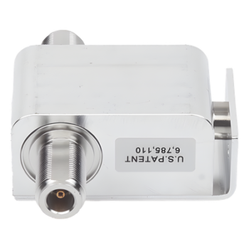 Protector Coaxial RF / 100-512 MHz / 750W / 0.1 dB Pérdida / Conectores N-Hembra / 500 nJ / 328-1679 ft Cobertura
