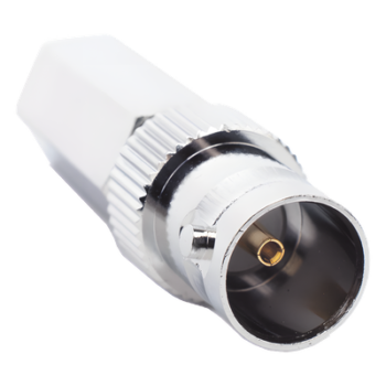 Conector Coaxial BNC Hembra / 75 Ohm / Roscable / RG-59/U / 40.20 mm (1.58 in)