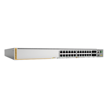 Switch PoE+ Stackeable Capa 3 / 20 puertos Gigabit + 4 Multi-Gigabit hasta 5G + 4 SFP+ 10G / 740W PoE+ / 160 Gbps / 119 Mpps