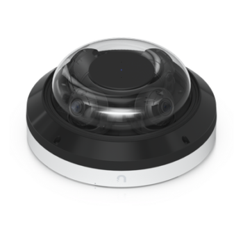 Cámara Multisensor IP / 32 MP (4×8 MP) / 4 Lentes Ajustables / Zoom Óptico 2.33× / IR 20 m (65.6 ft) / AI Multi-TOPS / PoE++ / IP66 IK10