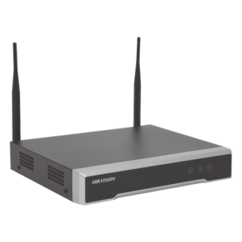 NVR IP / 4 Canales / 4 Megapixel / 1 Bahía HDD hasta 6 TB / Wi-Fi MIMO 2.4 GHz / Full HD