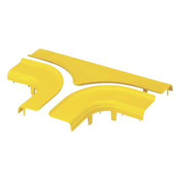 Tapa Opcional para Accesorio en T Horizontal FRT4X4YL, Color Amarillo