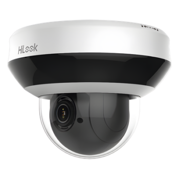 Mini Domo PTZ IP / 4 Megapixel / Zoom Óptico 4X / IR EXIR 20 m (65.6 ft) / WDR 120 dB / PoE / IP66 / IK10