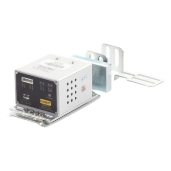 Chapa Magnética / 175 lbs (79.4 kg) / 12-24V AC/DC / Puertas Corredizas / Indicador de Estado / Fail-Safe