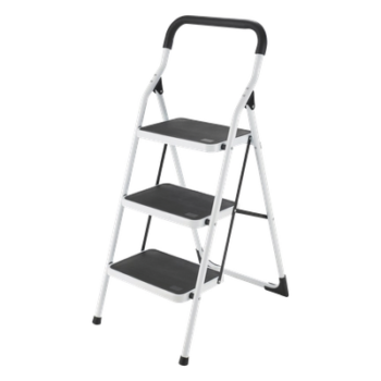 Escalera Plegable Tipo Taburete de Acero de 1.13 m.