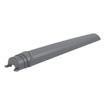 Motorreductor de Eje Superior / 500W / 50-500 RPM / 250 Nm / 90% Eficiencia