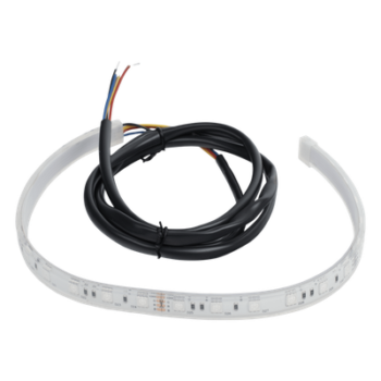 Corona Luminosa LED / 360° Uniforme / 3 Hileras de Alta Potencia / IP65 / Exterior