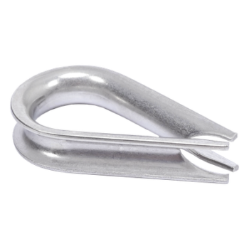 Refacción para cable de operador de puerta / Ojo de dedal / Extremo desnudo / Compatible con 1602-166