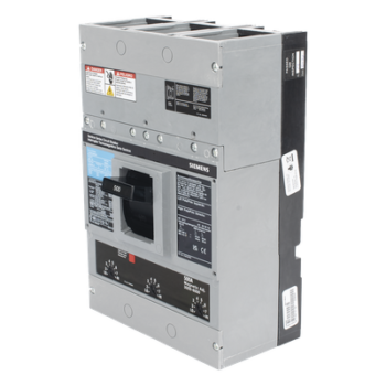 Interruptor Termomagnético / 600 Vca / 3 Polos / 500 A / Sin Zapatas / 35 kAIC / 24-480 Vca/Vcc