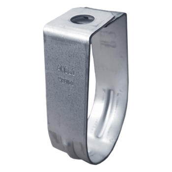 Colgador Tipo Pera / Tubería Conduit 13 mm (1/2") / Barra 3/8" / Calibre 18 / Acero 1.2 mm / Uso Ligero