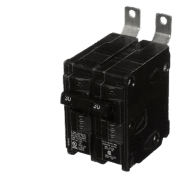 Interruptor Termomagnético / 2 Polos / 30 A / 120/240 V AC / 10 kA / Conexión Atornillable / UL 489