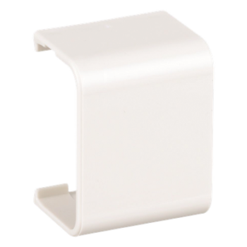 Unión Recta para Canaleta / ABS Blanco Mate / UL94V-0 FT4 / 0 a 50°C / 180° / Sin Herramientas