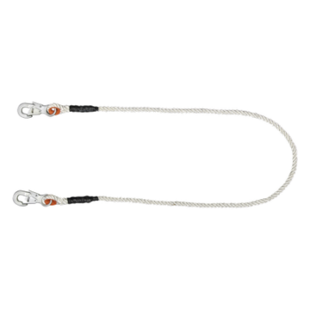 Cable de Protección / Cuerda de Polipropileno 9/16'' (14 mm) / Resistencia a la Ruptura 2,082 kg / Diseño Seguro Doble / Propiedades Dieléctricas
