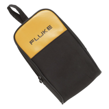 Estuche de Transporte / Cremallera y Acolchado / Bolsillo Interior / Compatible con Multímetros, Aisladores y Equipos de Presión y Temperatura