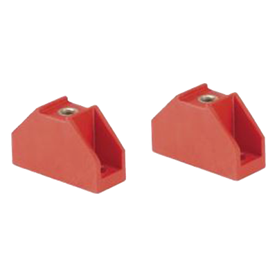 Separador Aislador de Unión de Barra de Tierra / 40 mm (1.57') de Largo / 15 mm (0.59') de Ancho / 25 mm (0.98') de Alto / Panel de Control / StructuredGround™
