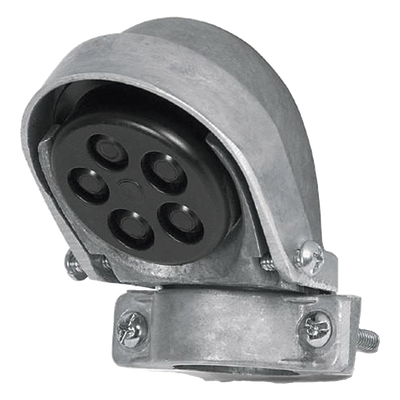 Mufa Compacta / 1 1/4" (32 mm) / 94 x 65 mm / 0.116 kg / Espacios Reducidos