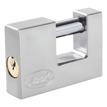 Candado para Cortina Metálica / Cilindro 5 Pernos / Nivel de Seguridad 6 / Grillete 12 mm / Cuerpo 20 mm / Cavidad 30 mm