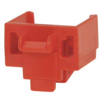 Kit de Bloqueo de Puertos RJ45 / 10 Unidades / Llave de Extracción Incluida / Rojo / -35°C a 93°C / RoHS