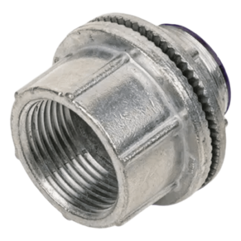 Conector de Conduit / 1/2" / Hermético a Líquidos, Polvo y Aceite / Zinc Fundido / cULus / NEMA 2, 3, 3R, 4, 4X, 12, 13