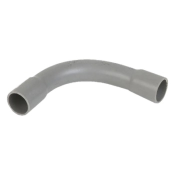 Curva para Conduit / Cédula 40 / 1/2" / PVC 12454 / UL 651 / Hermético Cementado