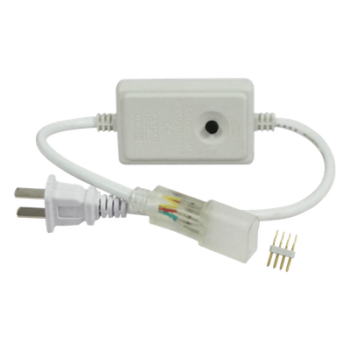 Controlador Manual para Manguera LED RGB / 127V AC / 300W / Hasta 50 m (164 ft) / 12V DC / IP Resistente al Agua