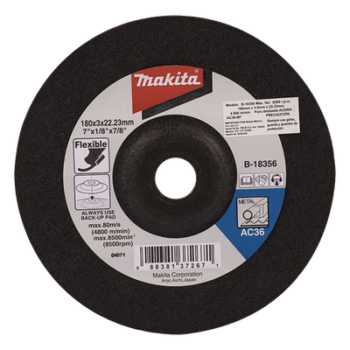 Disco de Desbaste / 4 1/2 pulgadas / 8,500 RPM / Metal y Acero / Uso Profesional