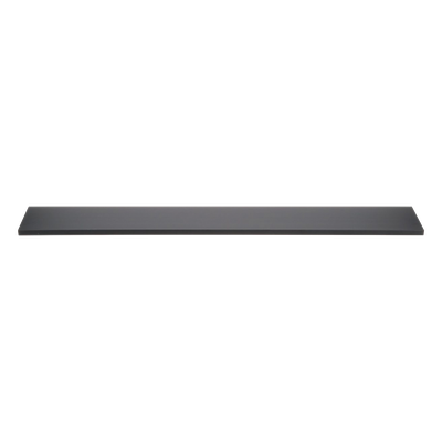 Tapa para Canaleta Ranurada / 4in Ancho / 1828.8 mm Largo / 6 Pies / PVC Sin Plomo / UL94 V-0 / 50°C