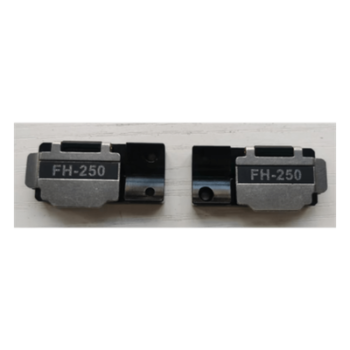Par de Holders para Fibra Óptica / 250 Micras / Loose Tube / Compatible LP-FS-PRO-X6