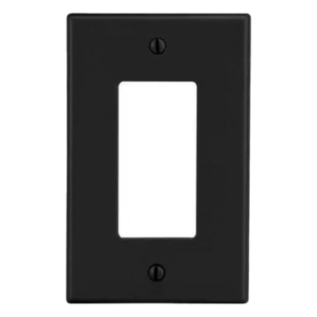 Tapa para Contacto Dúplex / Policarbonato Termoplástico / Decorador / 4.63 x 2.88 x 0.25 in / Vertical / Estándar