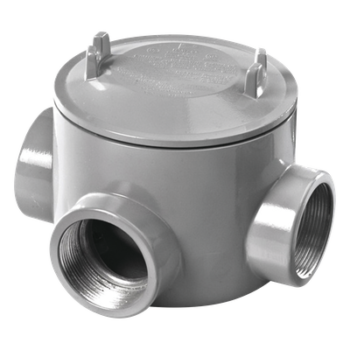 Caja a Prueba de Explosión / Aluminio Libre de Cobre / IK09 / NEMA 4X / UL 886 y UL 1203 / Conduit 1/2" a 2"