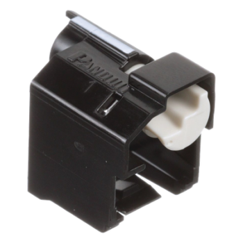 Kit de Dispositivos Anti-Desconexión RJ45 / 10 Unidades / Diseño Compacto / 13.9 mm x 19.05 mm (0.55' x 0.75') / Color Negro