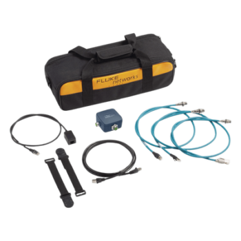 Kit de Adaptadores de Conexión Industrial / Compatible con Verificadores de Cableado / Incluye Patch Cords Cat6A, M12X y M8D