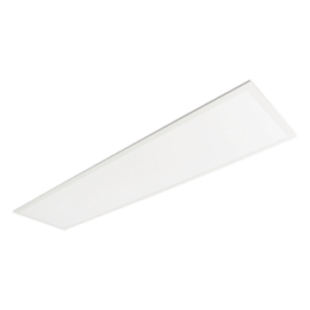 Panel LED Rectangular Empotrado o Suspendido /1195 x 295 mm / 127 Vca~60Hz / TC 6 500 K / Angulo de Luz de 140°