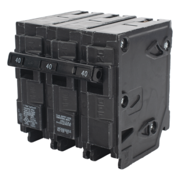 Interruptor Automático Enchufable / 3 Polos / 40 A / 10 kA / 240 V AC / Tipo QP
