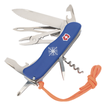 Navaja Victorinox Multiherramienta SwissTool con 18 Funciones. Azúl