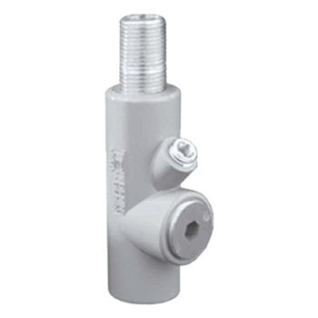 Sello Macho-Hembra / 1/2" (12.7 mm) / Aluminio Libre de Cobre / A Prueba de Explosión y Agua / NPT / UL 886 y UL 1203