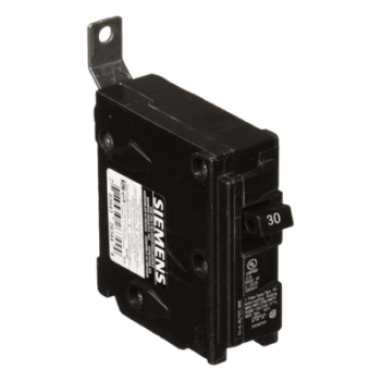 Interruptor Automático / 1 Polo / 30 A / 120 V AC / 10 kA / Conexión Atornillable / Protección Termomagnética