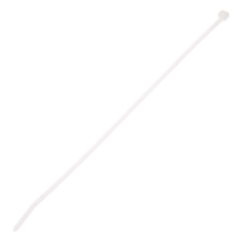 Cincho de Nylon 6.6 / 292 mm (11.4 in) x 4.8 mm / Sección Transversal Estándar / 222 N (50 lb) / Paquete 1000 Piezas
