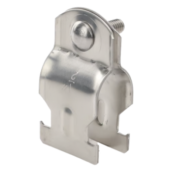Abrazadera Tipo Strut / Acero Inoxidable 304 / Ancho 1.26 in (32.0 mm) / Tubo 0.82 in (21.0 mm) / Tornillería M6 Incluida