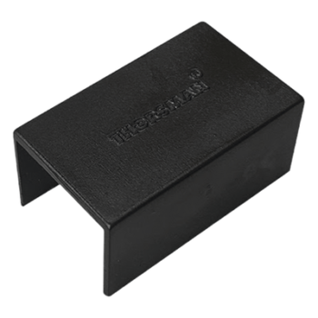 Pieza de Unión Color Negro de PVC Auto Extinguible Para Canaleta TMK-1720-N-CC (5280-02003)