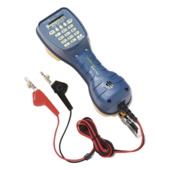Test Set para Líneas Telefónicas / Pantalla LCD Radiante / Teclado Fosforescente / Altavoz Bidireccional / Protección DataSafe Pro