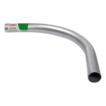 Codo para Tubería EMT / 1/2" / Pared Delgada / Recubrimiento Zinc Interior y Exterior