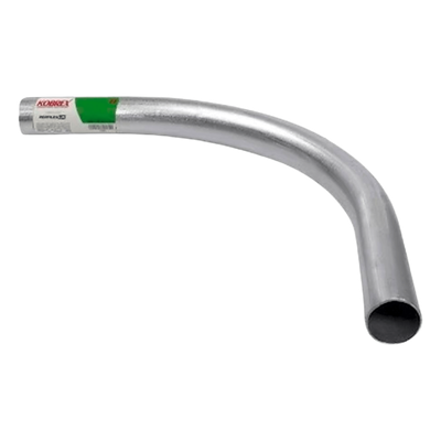 Codo para Tubería EMT / 1/2" / Pared Delgada / Recubrimiento Zinc Interior y Exterior