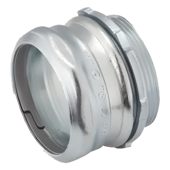 Conector de Compresión / Acero Galvanizado / Pared Delgada / 2 in / 66.5 x 66.5 x 85.5 mm / 0.35 kg