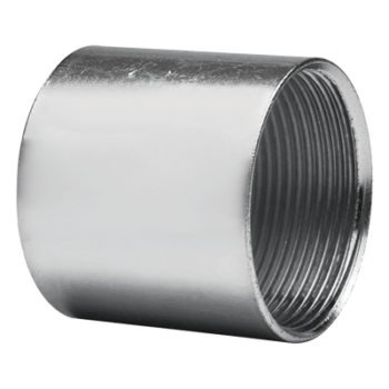 Cople para Tubo Galvanizado / Cédula 40 / 2" (53 mm) / Rosca / Etiqueta Naranja