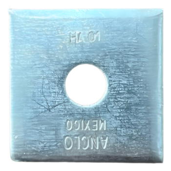 Tope Unicanal Plano / 3/8" (9.5 mm) / Diseño Compacto / Material Resistente