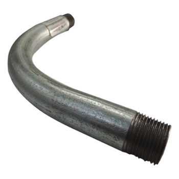 Codo Conduit / 3" (78 mm) / Cédula 40 / Galvanizado / Interior
