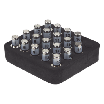 Kit de Mapeo Coaxial / 19 Ubicaciones Simultáneas / Conector F / Compatibilidad Scout Pro y Commander / 2.5 cm x 7.6 cm x 8.4 cm