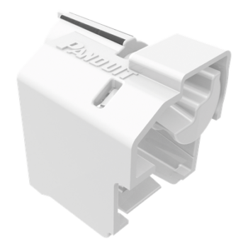 Dispositivo de Fijación RJ45 / Policarbonato y Nylon / 10 Unidades con Llave / 8 Colores Disponibles